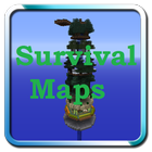 Survival maps for Minecraft PE icon