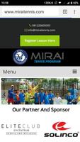 Mirai Tennis Program پوسٹر