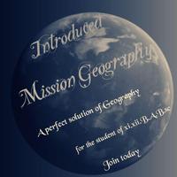 Mission Geography India poster