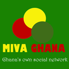 MivaGhana Ghana Social Network ไอคอน