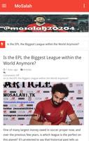 MoSalah পোস্টার