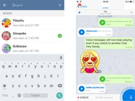 2 Schermata Zap!Zap  Chat Messenger