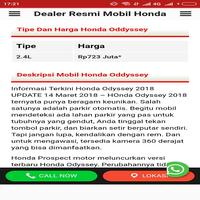 Mobil Hondaku تصوير الشاشة 1