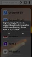 Pixie Browser: India imagem de tela 1