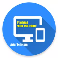 Скачать Mobile Flashing with USB Cable APK