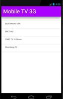 Mobile TV 3G screenshot 1