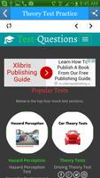 Car Theory Test CSCS Test MOCK الملصق