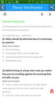 Car Theory Test CSCS Test MOCK تصوير الشاشة 1