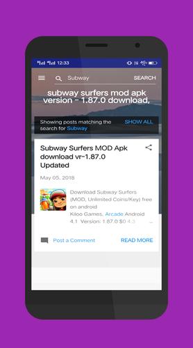 Subway Surfers 1.118.0 APK Download for Android