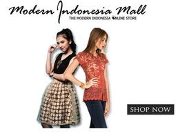 Modern Indonesia Mall poster