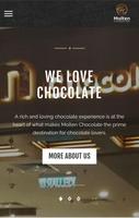 Molten Chocolate Cafe Affiche