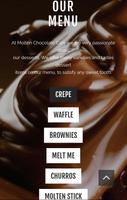 Molten Chocolate Cafe ảnh chụp màn hình 2