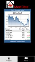 MortRate Mortgage Rates ポスター