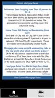 MortRate Mortgage Rates اسکرین شاٹ 1