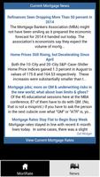 MortRate Mortgage Rates تصوير الشاشة 1