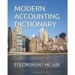 MODERN ACCOUNTING DICTIONARY
