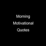 Morning Motivational Quotes icône
