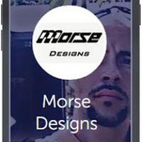 MORSE Web Design poster