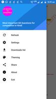 Most important GK Questions for Competitive Exams الملصق