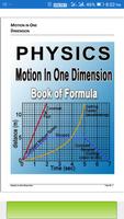Motion in One Dimension E-Book Affiche