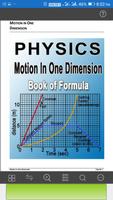 Motion in One Dimension E-Book capture d'écran 1