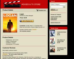 Movies & TV Store – Huge Selection! ảnh chụp màn hình 1