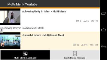 Mufti Menk Social App capture d'écran 2