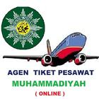 Muhammadiyah Tiket Pesawat. icône