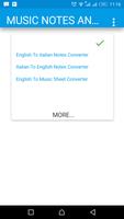 Music Notes-Chords Converter screenshot 1