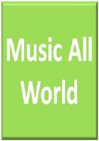 Music All World ポスター