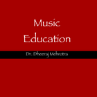 Music Education biểu tượng