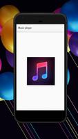 Music player الملصق