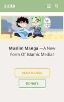Muslim Manga (old with ads) poster