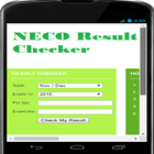 NECO Result Checker icône