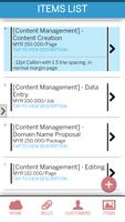 myOBS Online Billing System screenshot 3