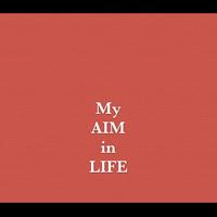 My Aim in Life 海報