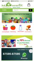 MyGroceriZ.com- Online Grocery Affiche