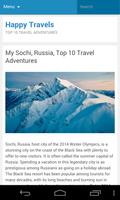 Sochi - Top 10 Travel Sights-poster