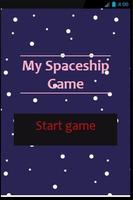 GAMES: Spaceship Game Affiche