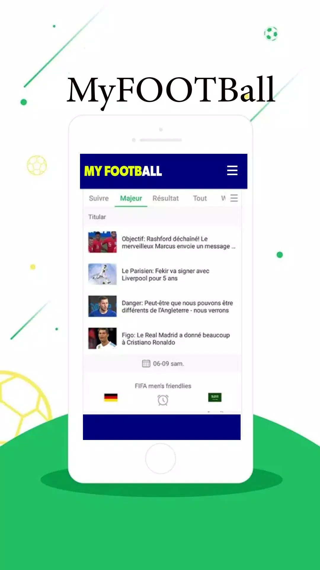 Myfootball - Match News Statistics LIVE APK for Android Download