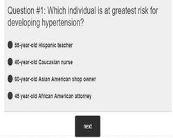 NCLEX NURSING PRACTICE QUIZ PART I screenshot 1