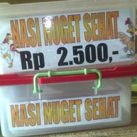 NASI NUGET SEHAT 海报