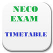 NECO Exam Timetable