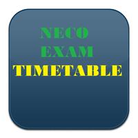 NECO Exam Timetable captura de pantalla 1