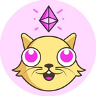 NEW Crypto Kitty アイコン