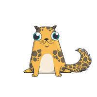 NEW Crypto Kitty 海報