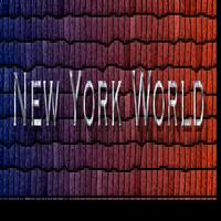 NEW YORK WORLD NEWS Affiche