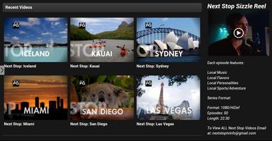 NEXTSTOP.TV اسکرین شاٹ 1