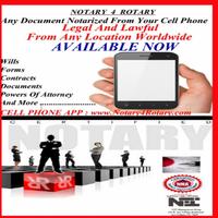 Poster NOTARY  4  ROTARY