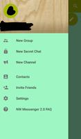 برنامه‌نما NW Messenger 2.0 عکس از صفحه
